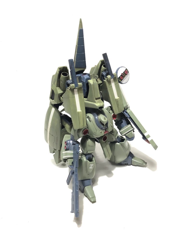 旧キット｢1/144ズサEX」–3枚目/制作者：GORO55