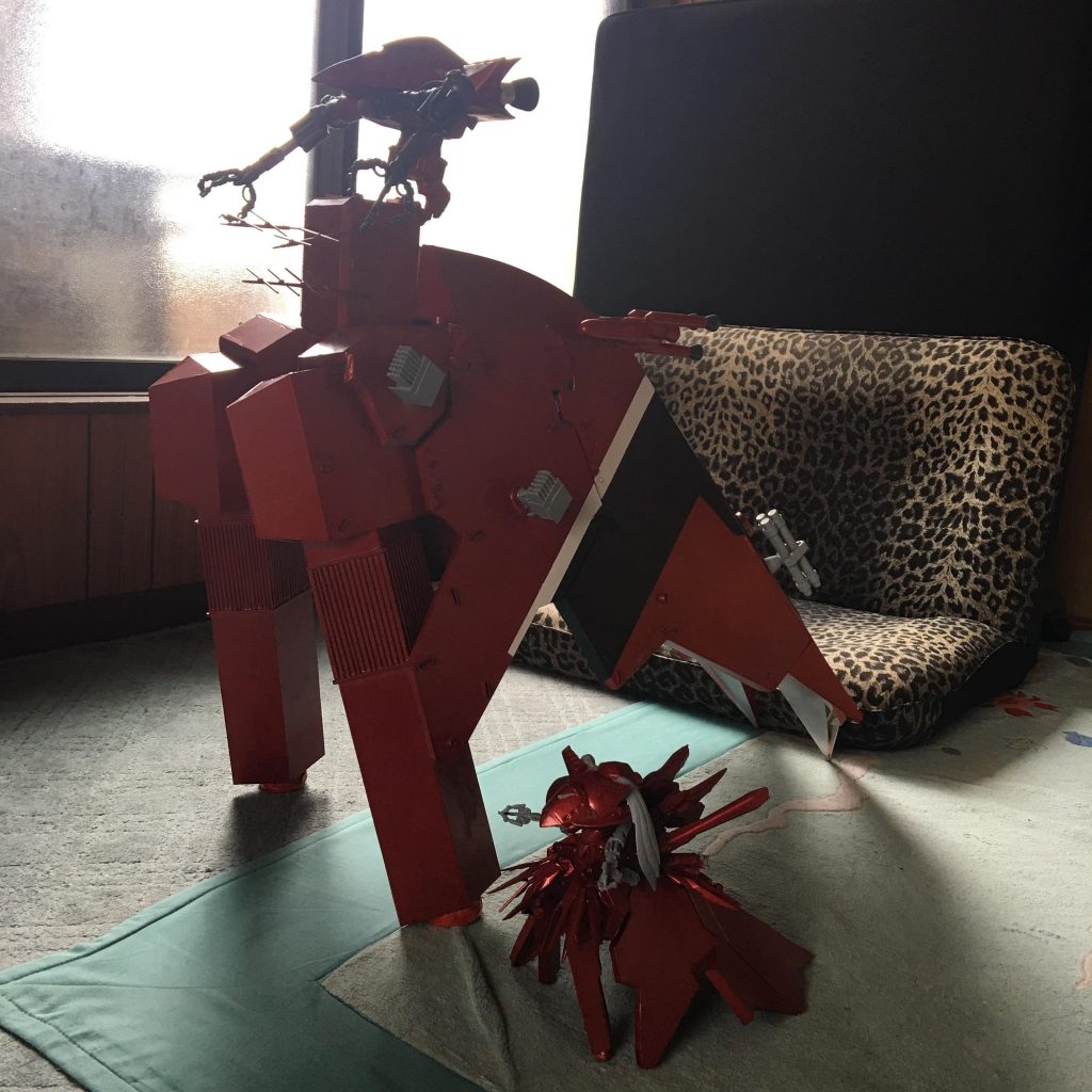 最後に親子ビグラング。