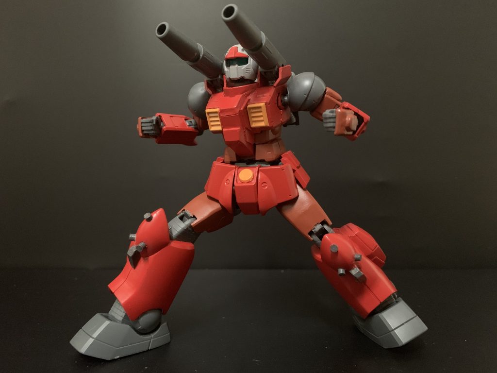 陸戦型ガンキャノン オセアニア戦線仕様–5枚目/制作者：けーた