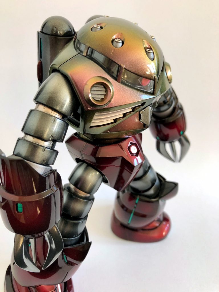 シャア専用ズゴック–3枚目/制作者：なみお