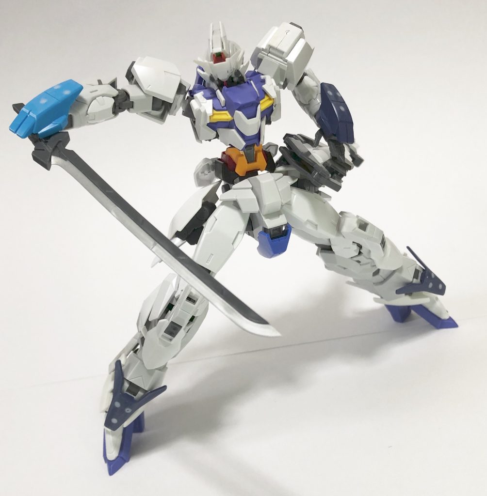 ムーンガンダム -朧-–5枚目/制作者：ハクノ