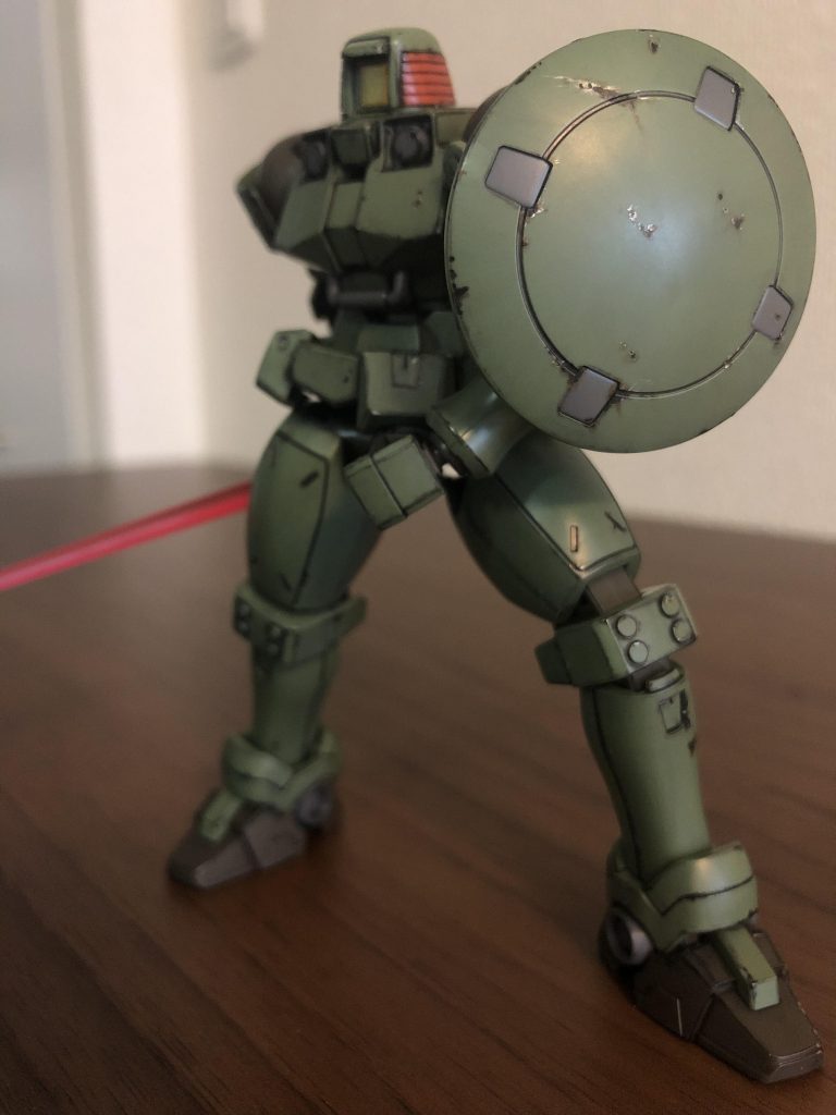 リーオーくん、首が回らないから表情が難しいですねぇ。