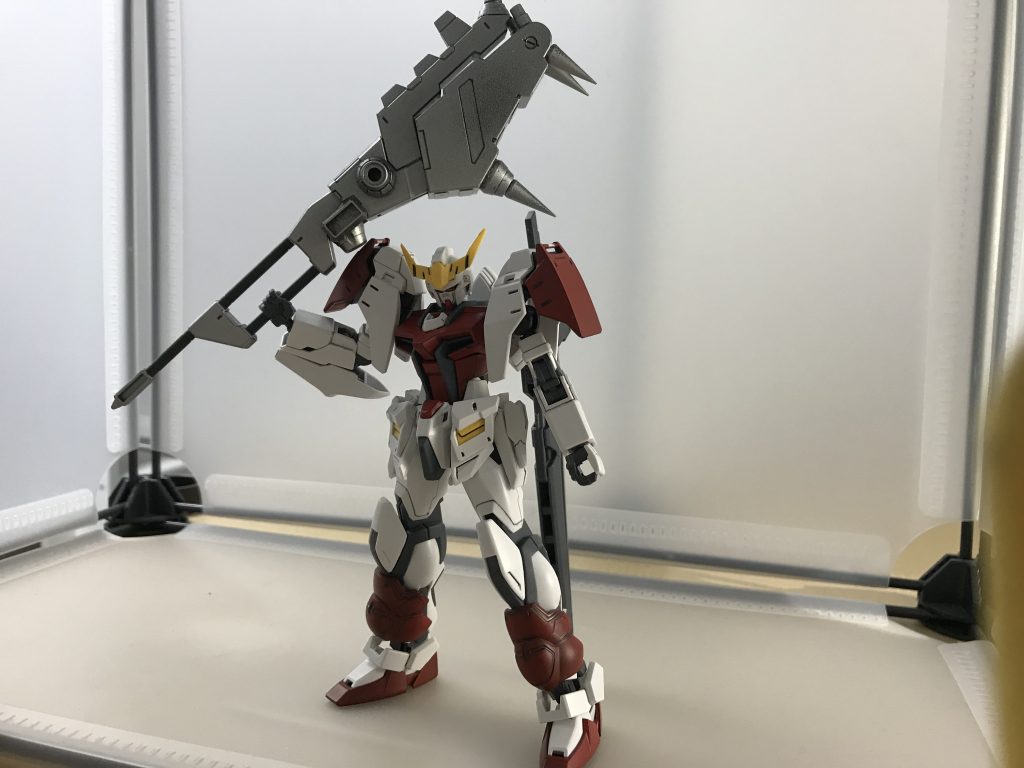 バルバトス・ブレイカー–5枚目/制作者：ニック団員 yaki nikkuチャンネル