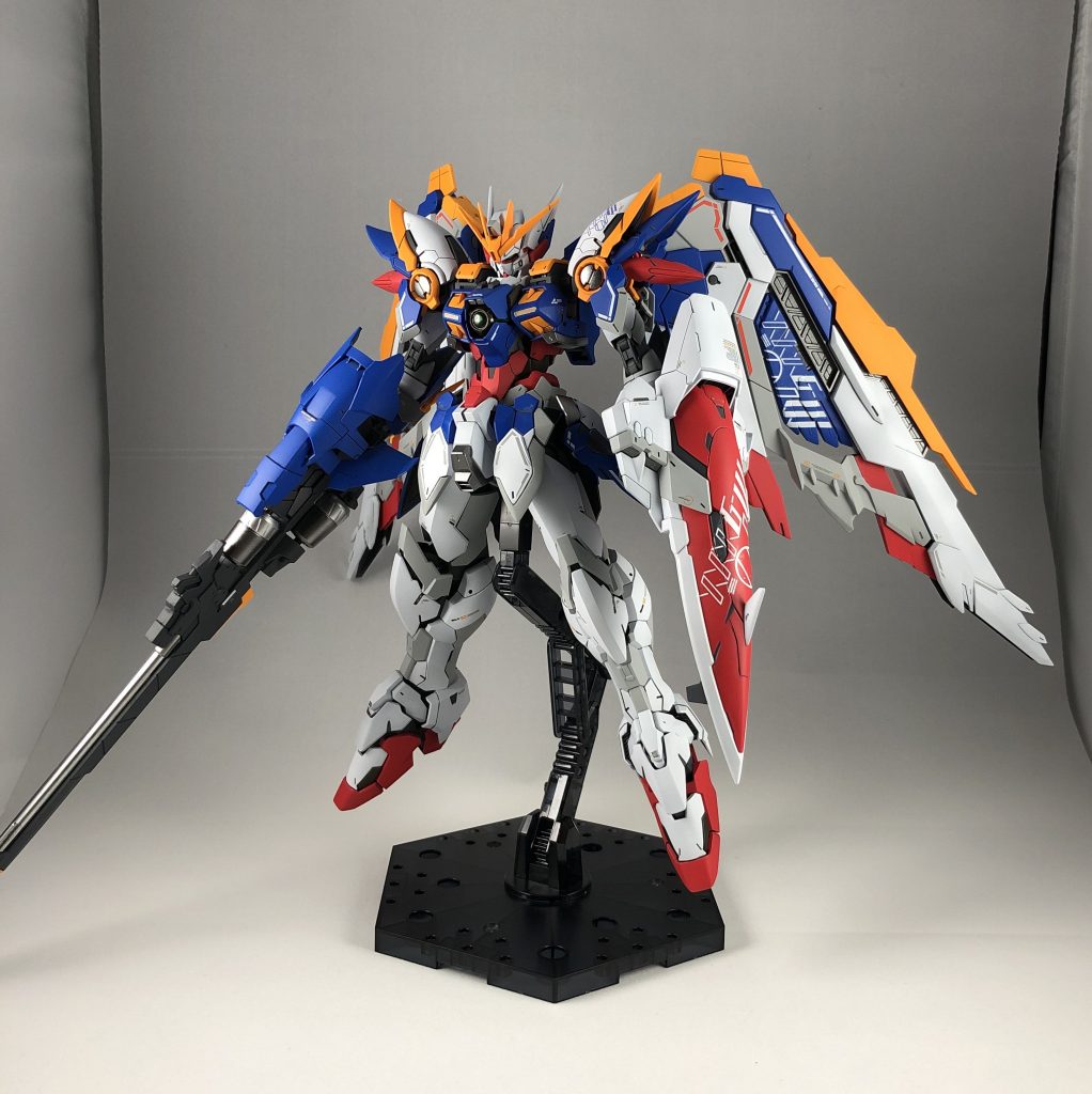 ウイングガンダムEW–3枚目/制作者:ゆみせ