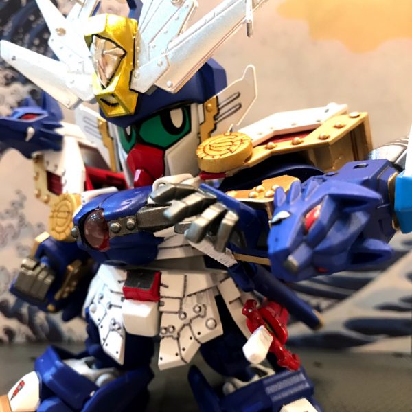 爆流頑駄無 レジェンドBB仕様