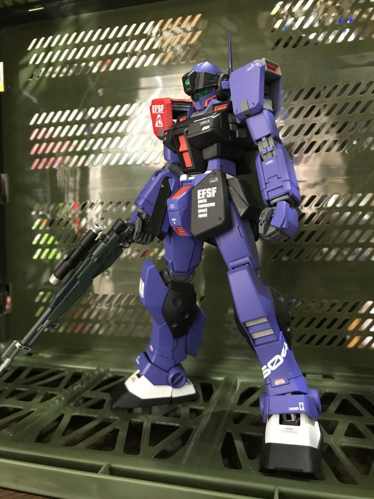 ジムスナイパーⅡ  ver.UC0098–5枚目/制作者:真樹京介