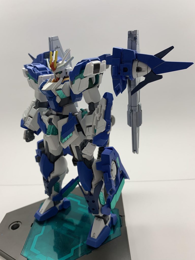 最後に比較用に、通常時ガンダムダブルオーグリッター