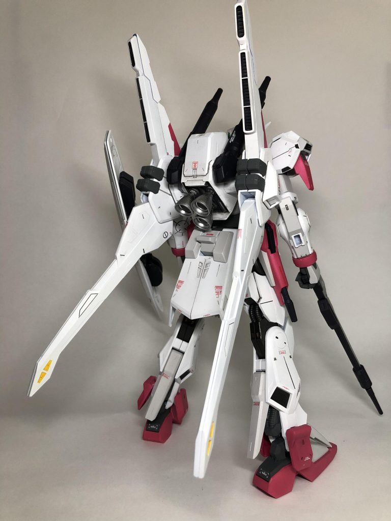 ガンダムMk.Ⅲ 3号機–2枚目/制作者：うっちー