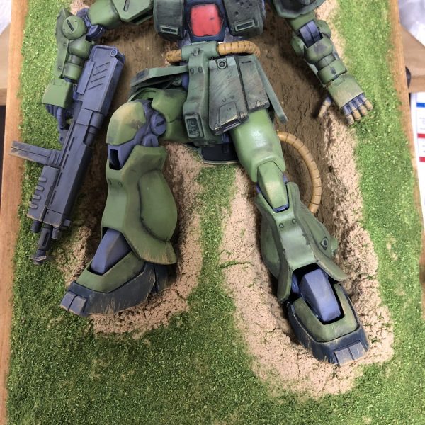 戦場までは何マイル？