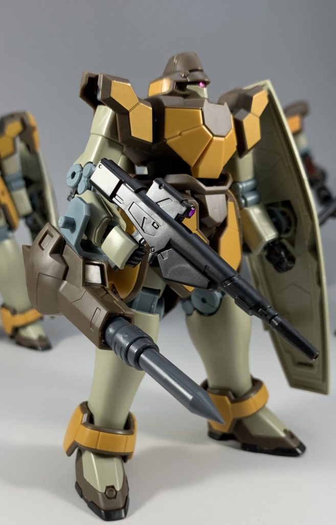 アームユニットとはかなりイメージを変えられたかなと。