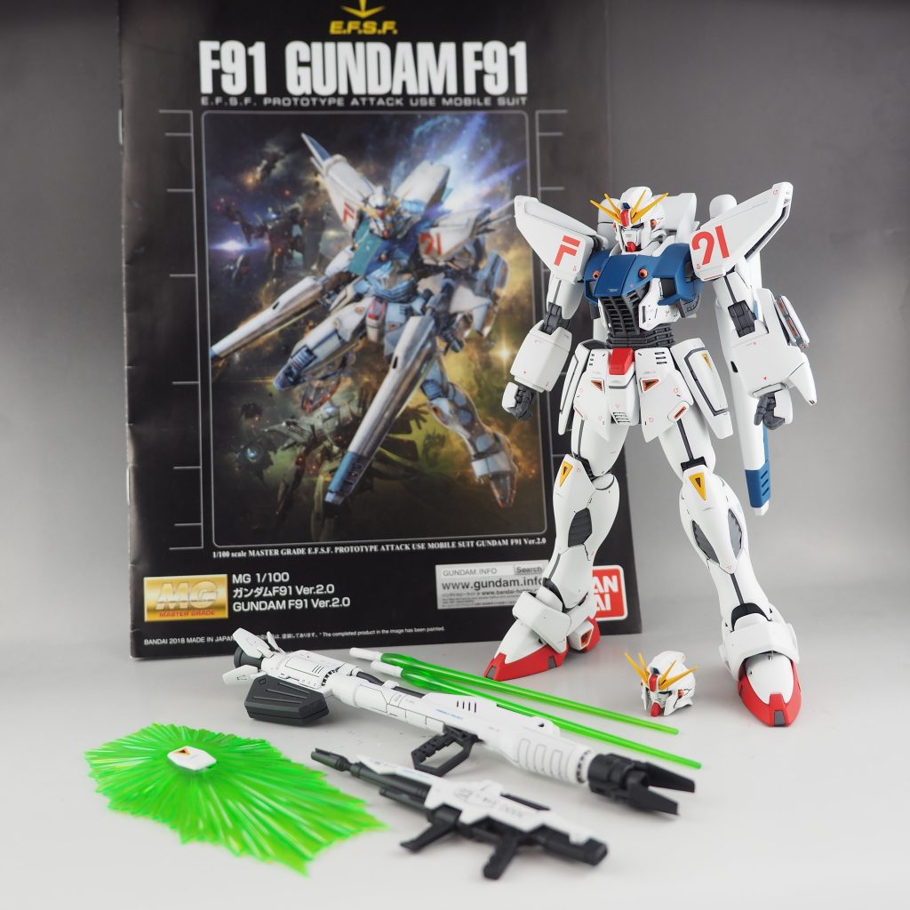 ガンダムF91 ver2.0–2枚目/制作者：753dryface