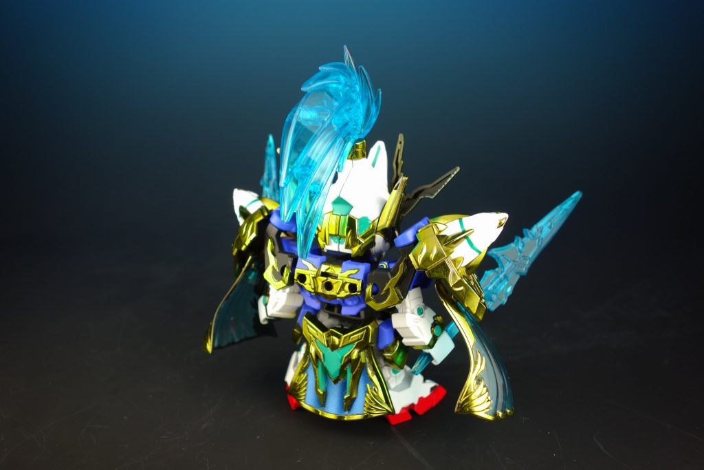 三国創傑伝趙雲ダブルオーガンダム–3枚目/制作者：FLspine