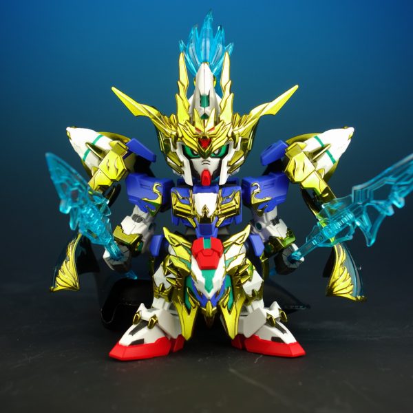 三国創傑伝趙雲ダブルオーガンダム