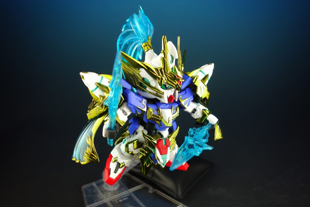 三国創傑伝趙雲ダブルオーガンダム–4枚目/制作者：FLspine