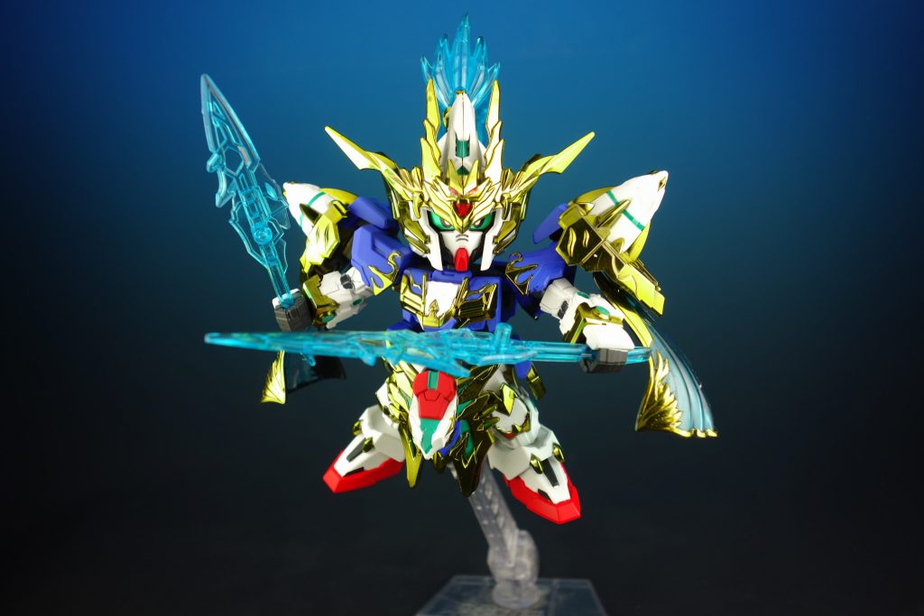 三国創傑伝趙雲ダブルオーガンダム–2枚目/制作者：FLspine