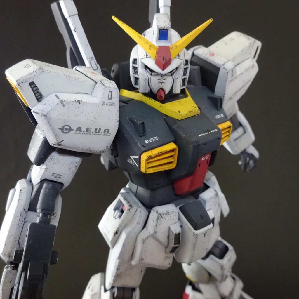 MG ガンダムMk-Ⅱ Ver.2.0–5枚目/制作者：ta_c