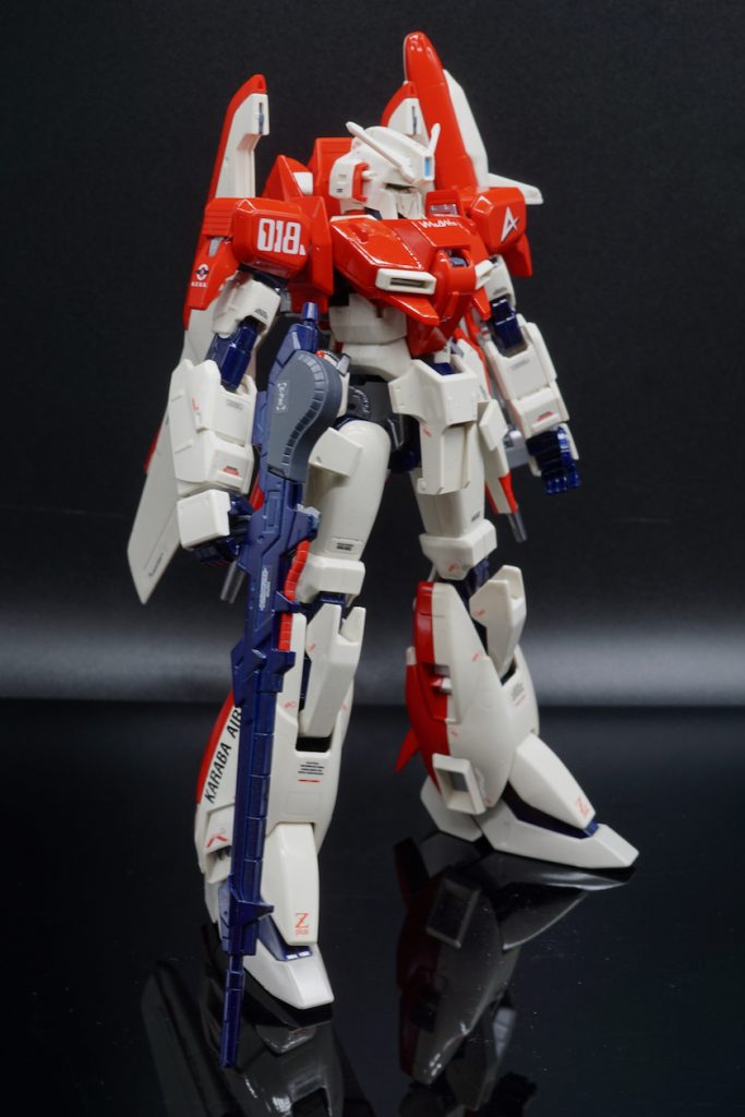 MG MSZ-006A1 Z plus アムロ専用機カラー–3枚目/制作者:D-GP