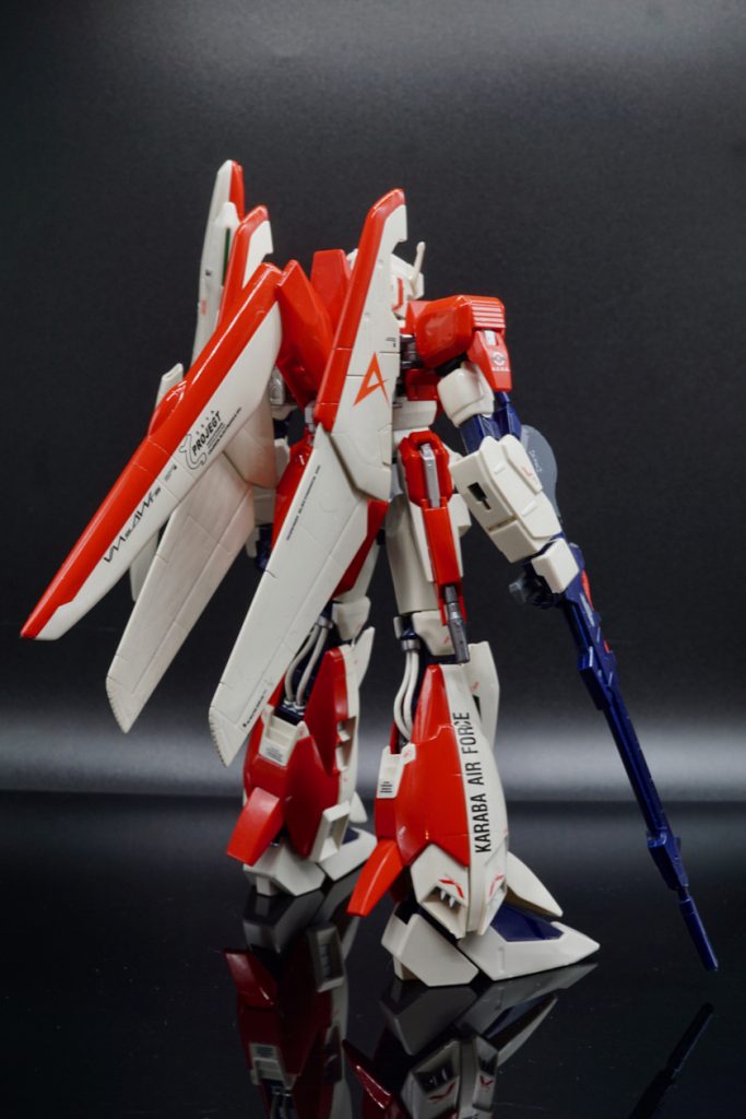 MG MSZ-006A1 Z plus アムロ専用機カラー–4枚目/制作者:D-GP