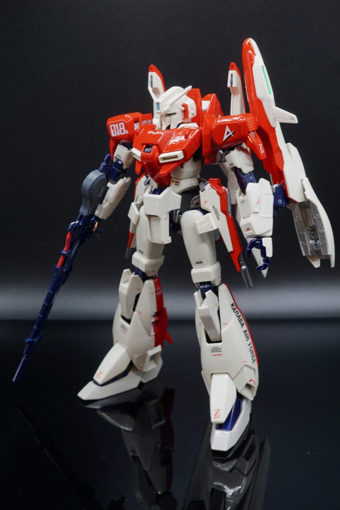 MG MSZ-006A1 Z plus アムロ専用機カラー–2枚目/制作者:D-GP
