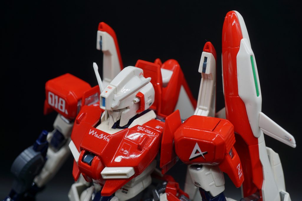MG MSZ-006A1 Z plus アムロ専用機カラー–7枚目/制作者:D-GP