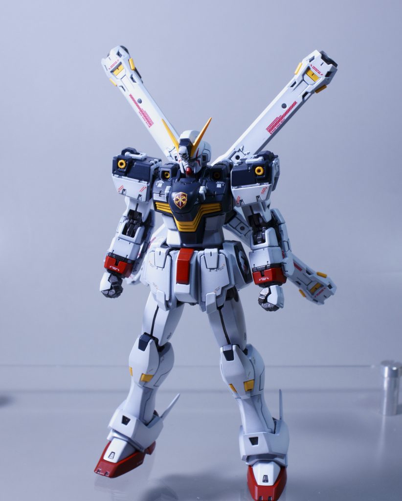 RG クロスボーンガンダムX1–2枚目/制作者:まつ
