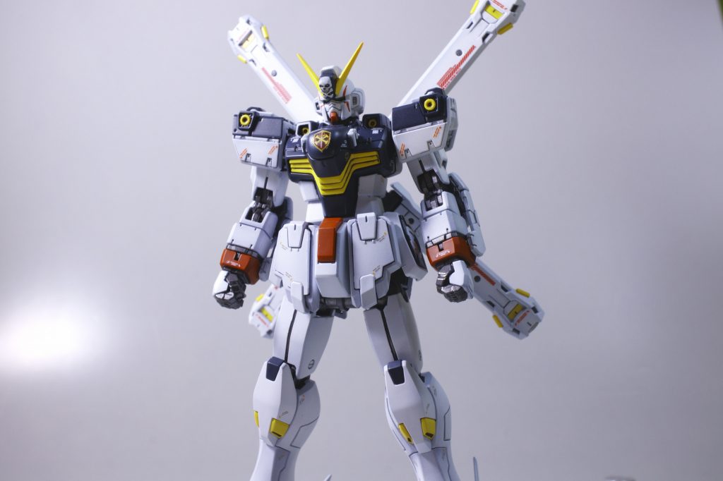 RG クロスボーンガンダムX1–3枚目/制作者:まつ