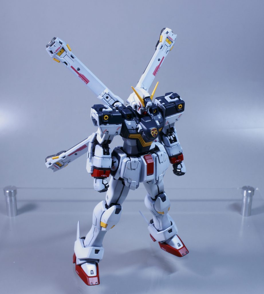 RG クロスボーンガンダムX1–4枚目/制作者:まつ