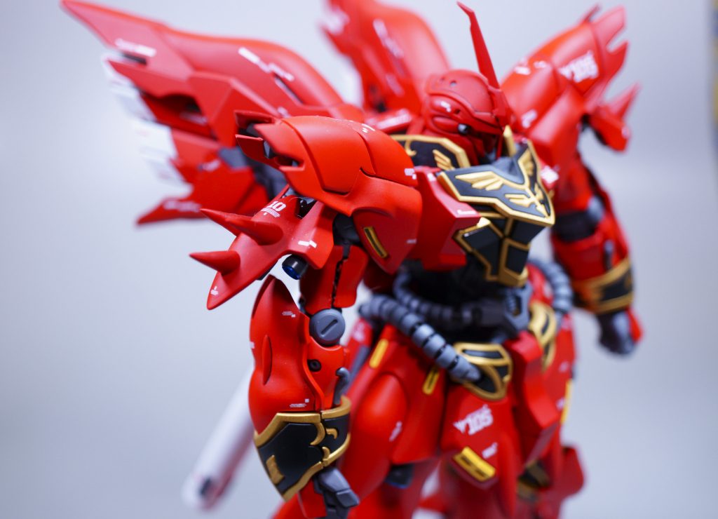 RG　シナンジュ　–4枚目/制作者：まつ