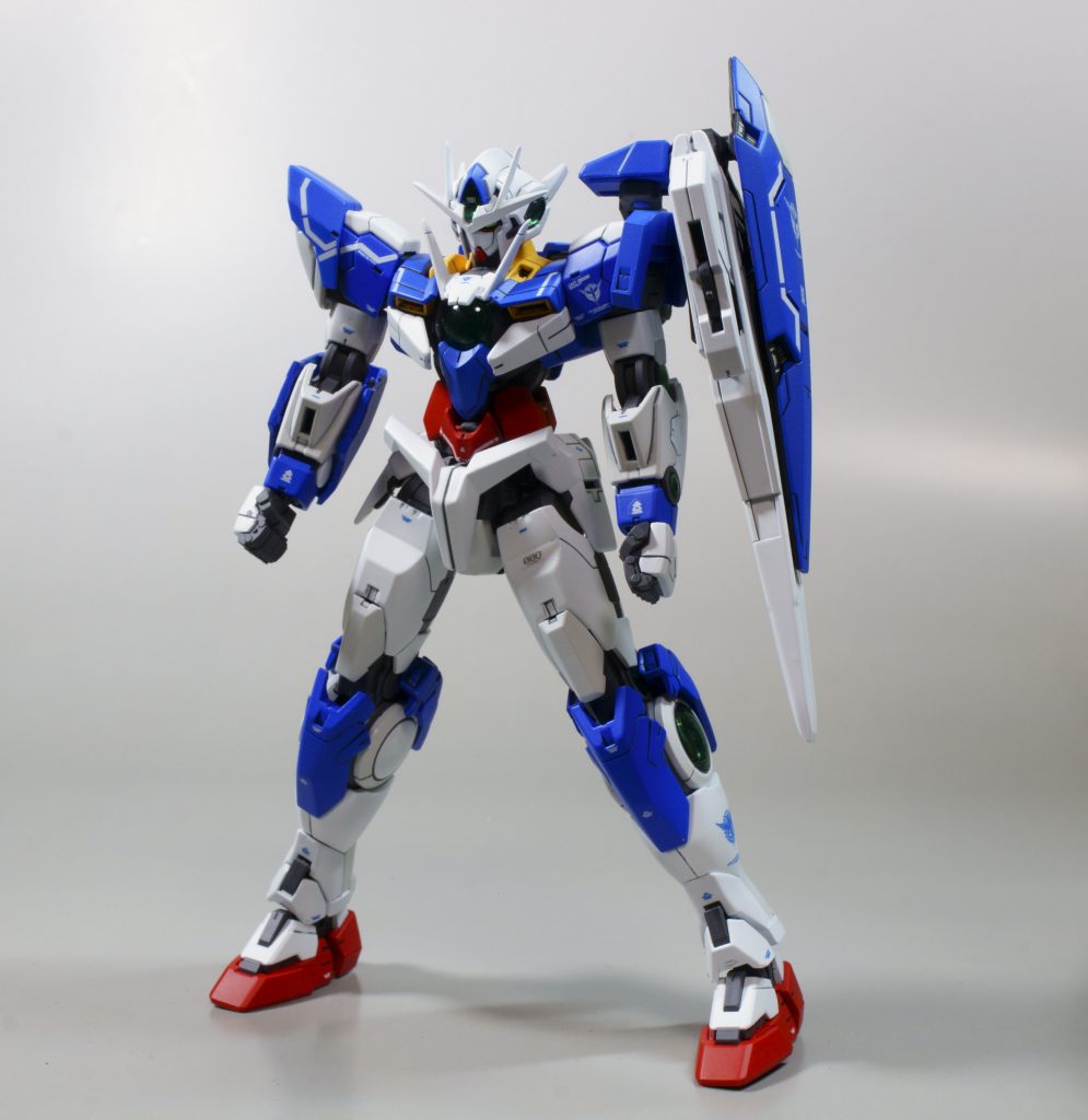 RG　ダブルオークアンタ–2枚目/制作者：まつ