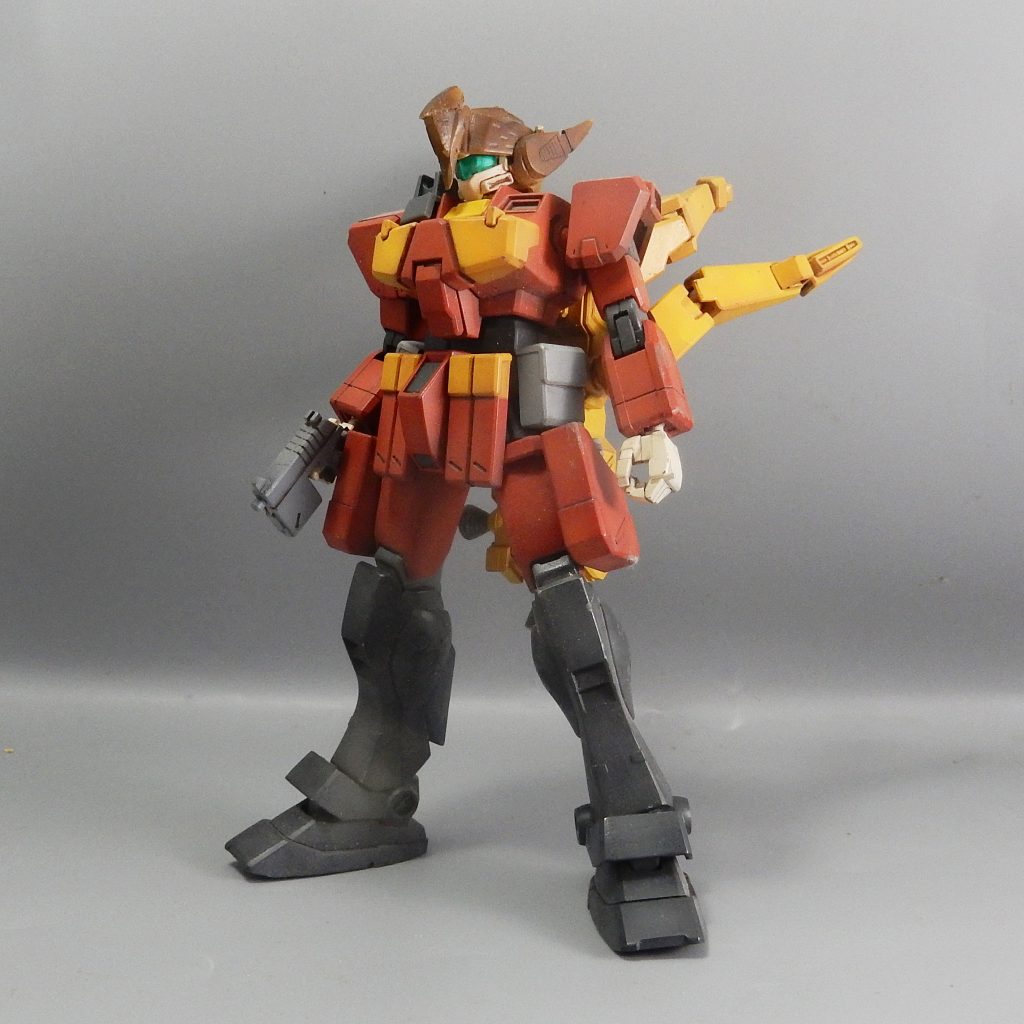 ジムスナイパーK009–3枚目/制作者：月形