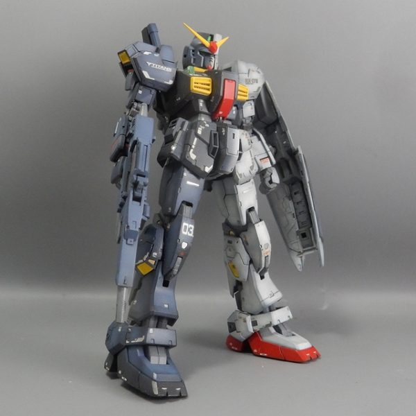 ガンダムmk2　Black or White