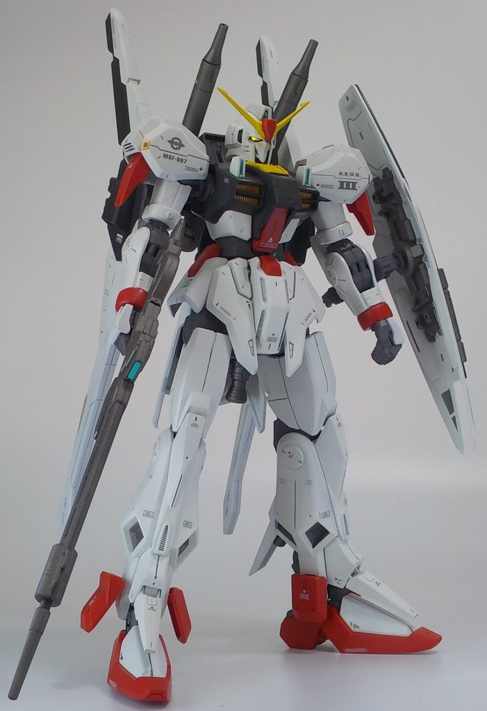 ＲＥ　1/100　ガンダムマークⅢ　マークⅡイメージカラー–2枚目/制作者：ヤマサン