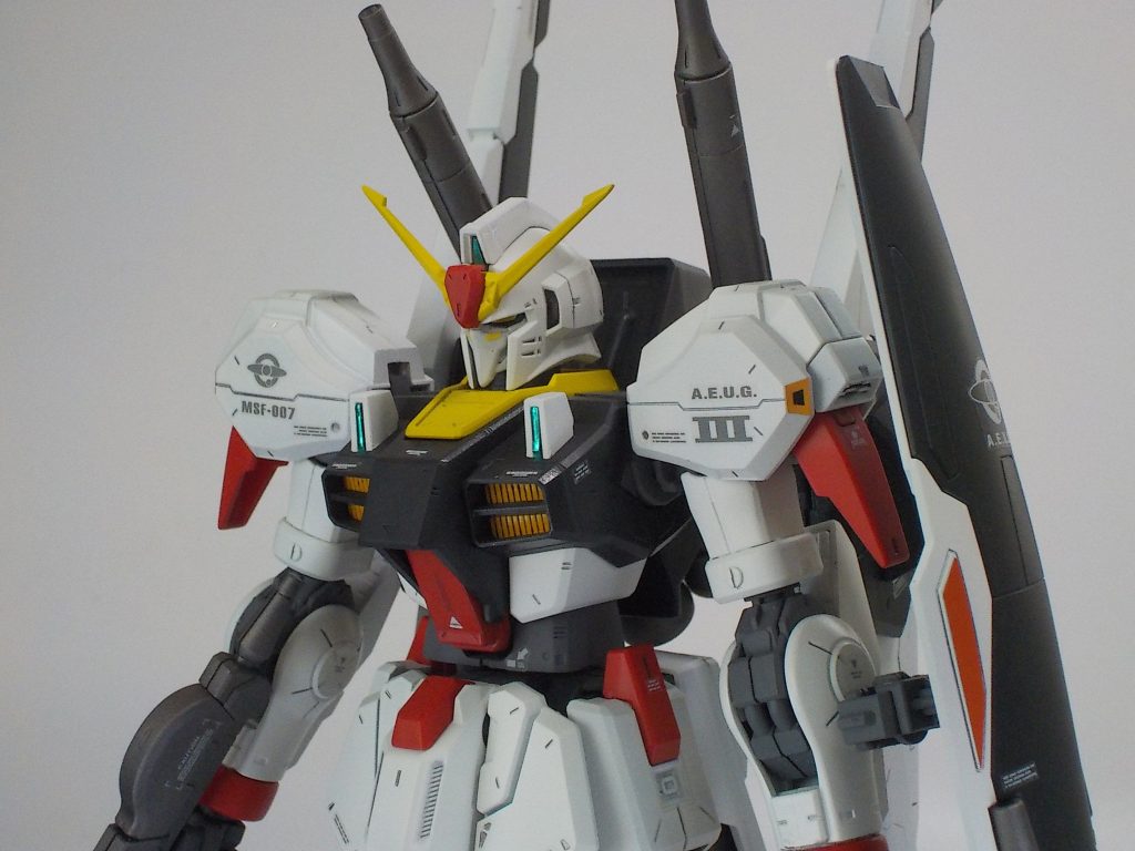 ＲＥ　1/100　ガンダムマークⅢ　マークⅡイメージカラー–3枚目/制作者：ヤマサン