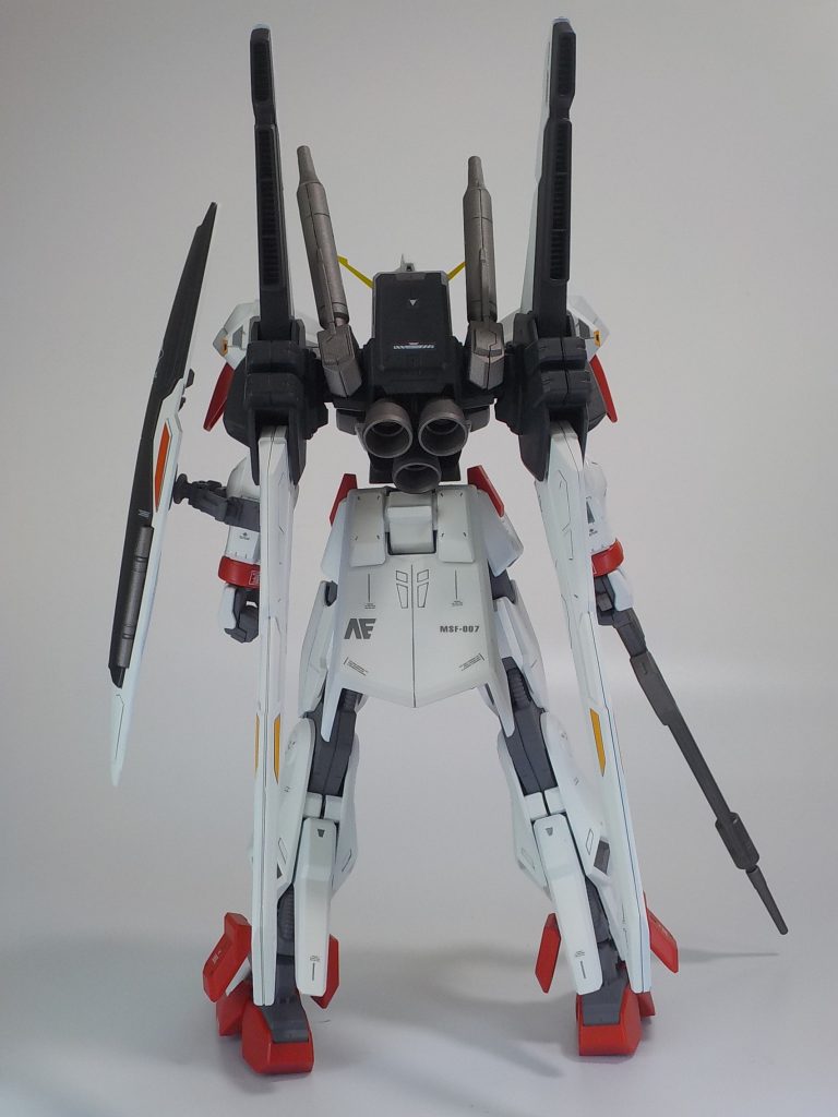 ＲＥ　1/100　ガンダムマークⅢ　マークⅡイメージカラー–4枚目/制作者：ヤマサン