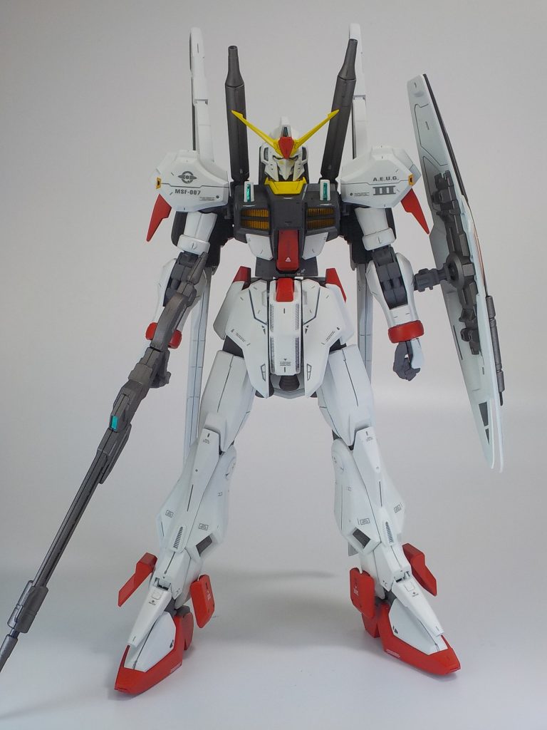 ＲＥ　1/100　ガンダムマークⅢ　マークⅡイメージカラー–5枚目/制作者：ヤマサン