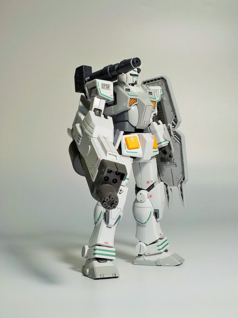 フレームランチャーが特徴的！でかい！