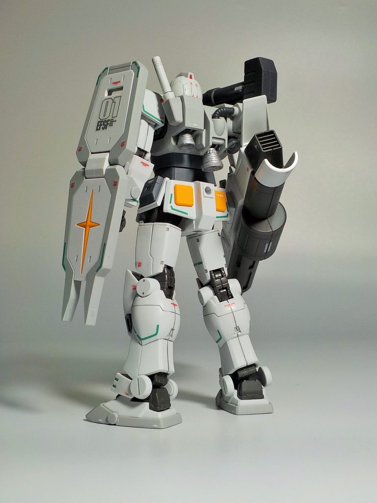 ヘビーガンダムロールアウトカラー　簡単フィニッシュ–3枚目/制作者：ヤマサン