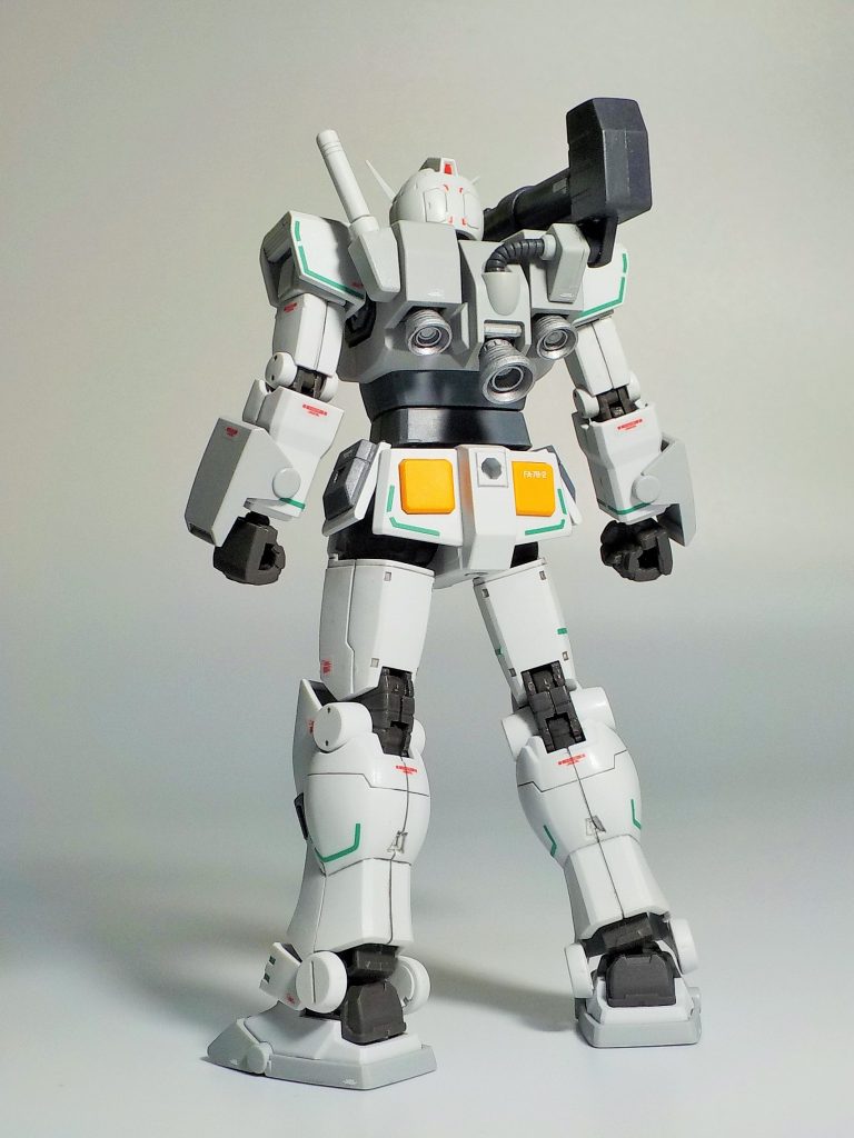 ヘビーガンダムロールアウトカラー　簡単フィニッシュ–5枚目/制作者：ヤマサン