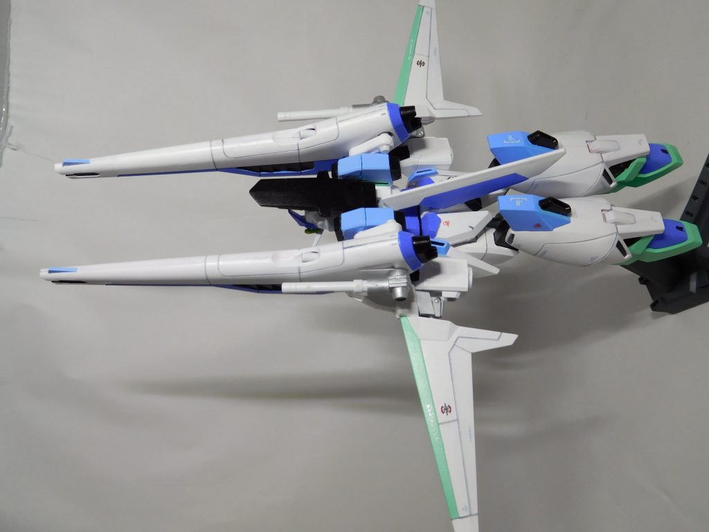 MA形態。
ライブラリアン系共通装備のストライカーパック接続部はオミット。
(ぶっちゃけ、此奴にストライカーパック要らんやろ?アムフォルタスが邪魔になるし。)