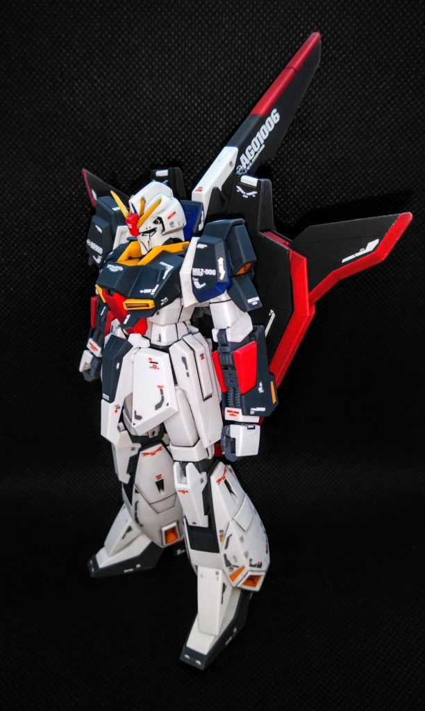 【HG】Z-GUNDAM–3枚目/制作者：さにくろ