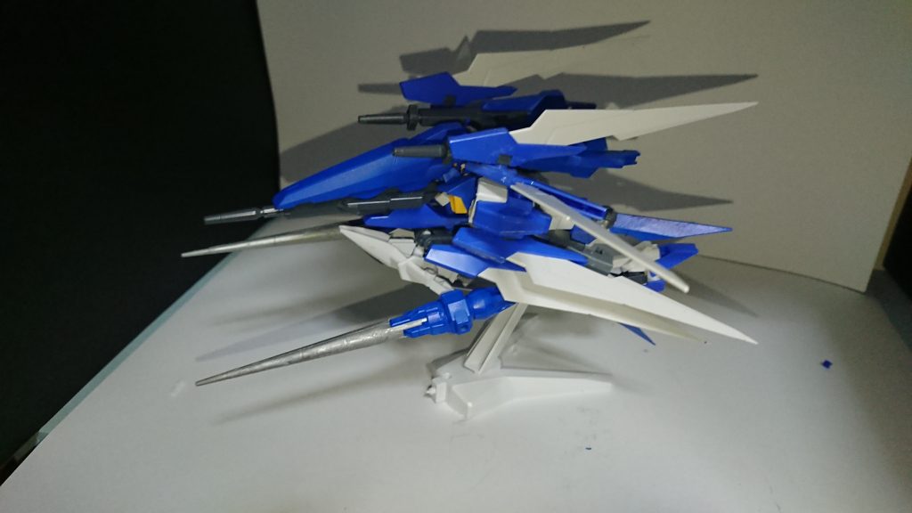 そして悪ノリの極致もとい二体合体ストライダードラッヘモード