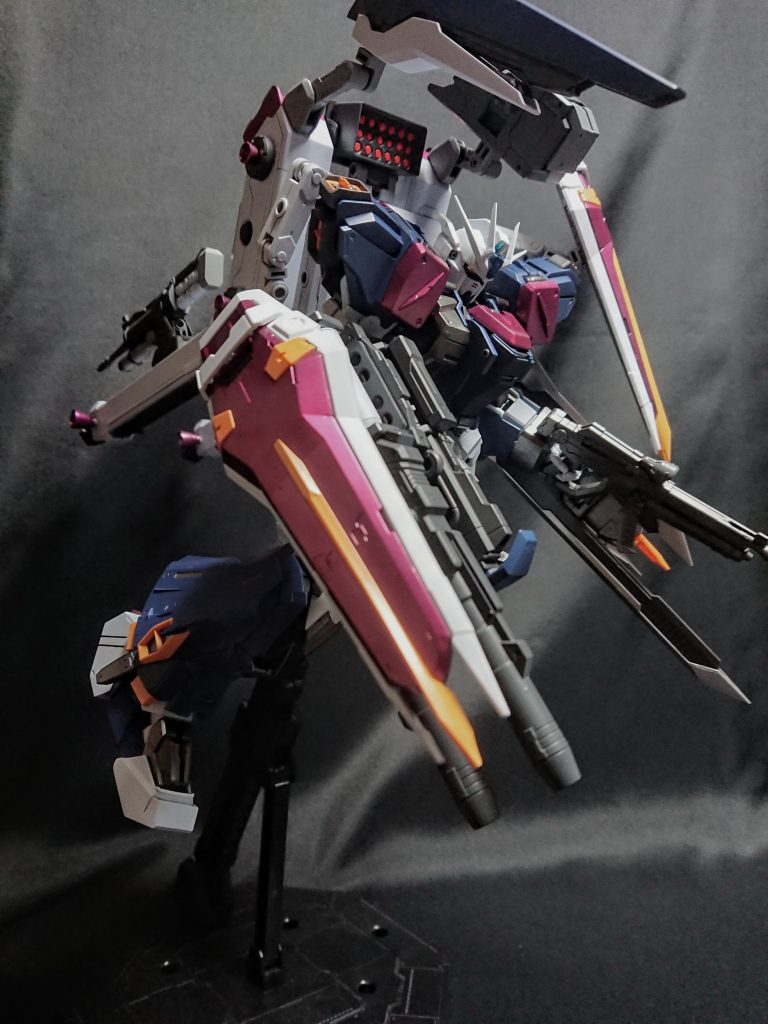 最後にポーズ。