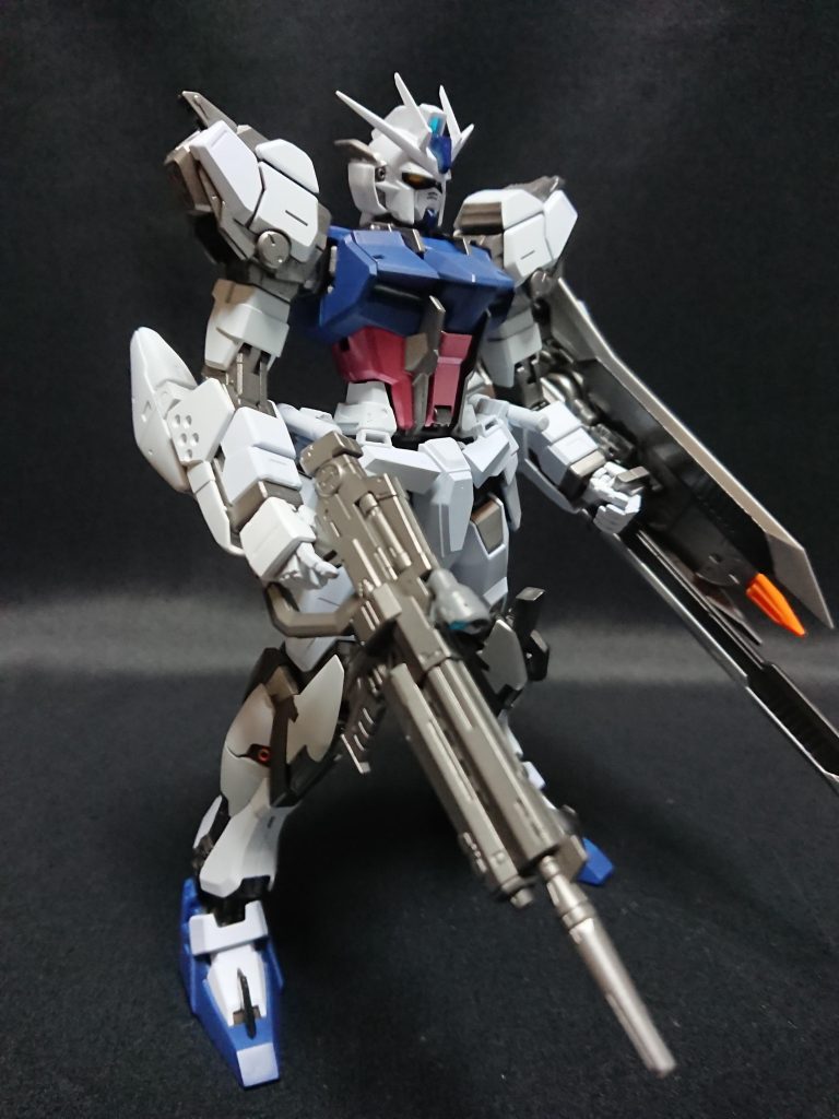 ノーマルモード、肩だけパージできないので交換します。