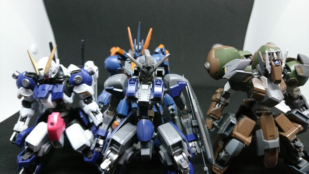ガンダム・ルシファーの閲覧ありがとうございますネクストフレーム四機目まで完成できました(^^ゞ残り3機アイデアが思いつき次第作っていこうと思います以上カルシウムボンバーでした(*゚ー゚)ノシ