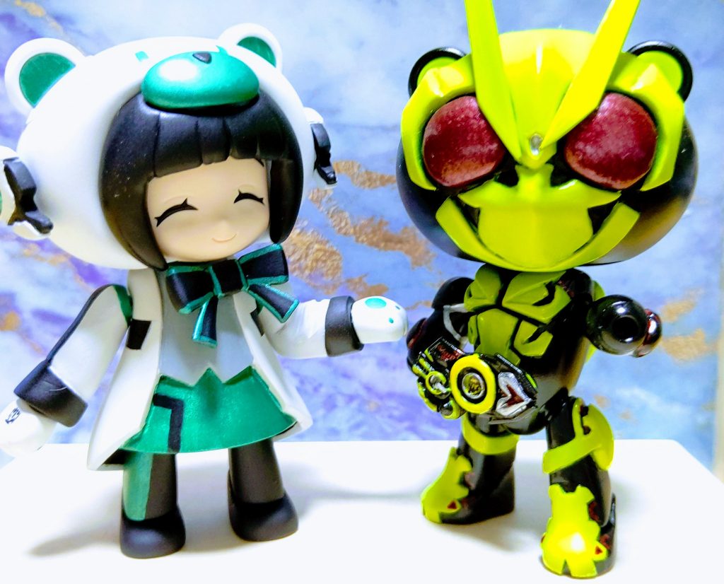 社長とのツーショット♪サラの笑顔フェイスがカワイイ(*゚∀゚)=3