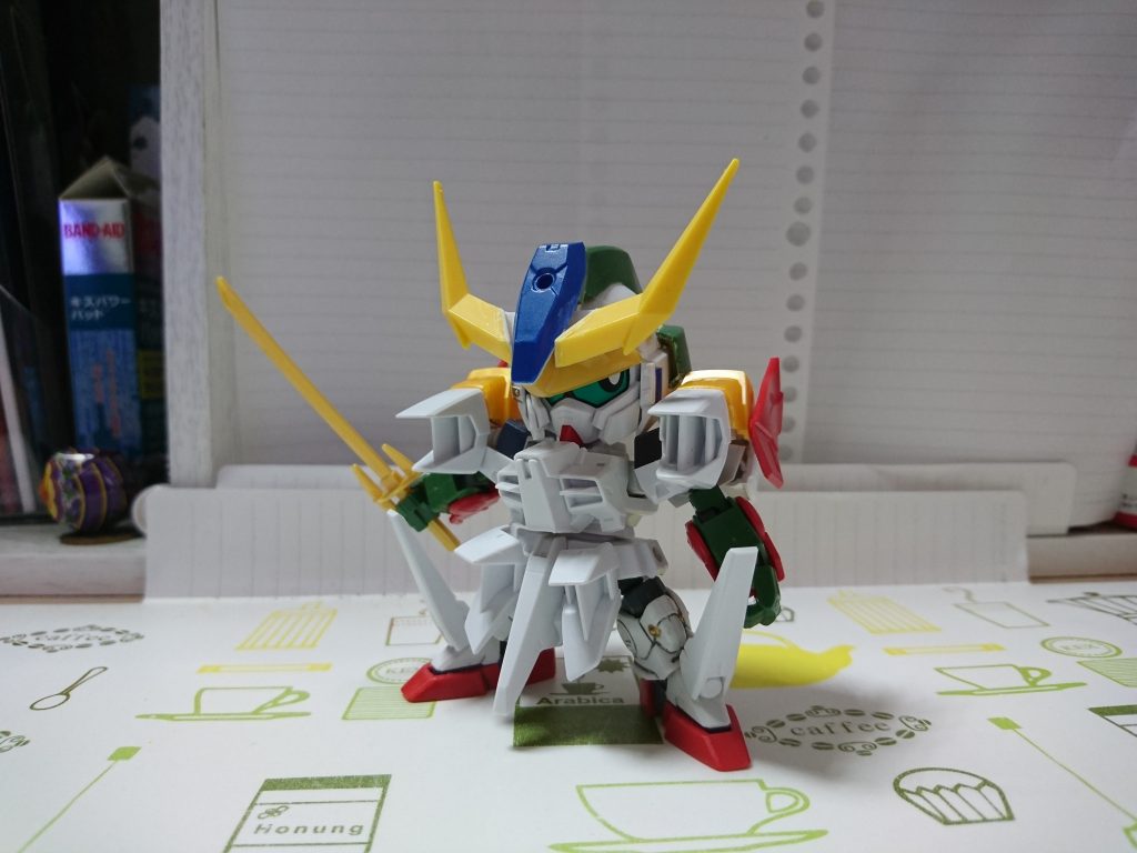 いつものごとくジャンクパーツで改造しながらじわじわと理想の形にしていく…