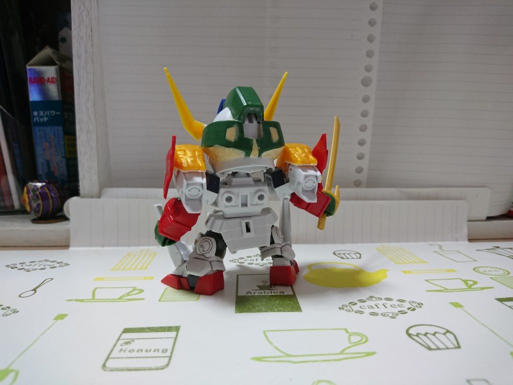 武者ラジエル頑駄無–3枚目/制作者：栗