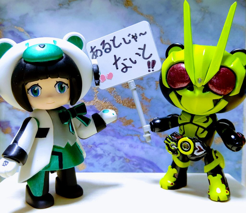 「ガンスタにガンガン投稿して、スターを目指せ!!はいっ!あるとじゃ~ないと♪」
「今のはガンスタとガンガンスターを掛けた面白いギャグで…」
「ギャグを説明しないでーー!!💦」