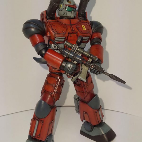 駆逐MS隊所属ガンキャノン