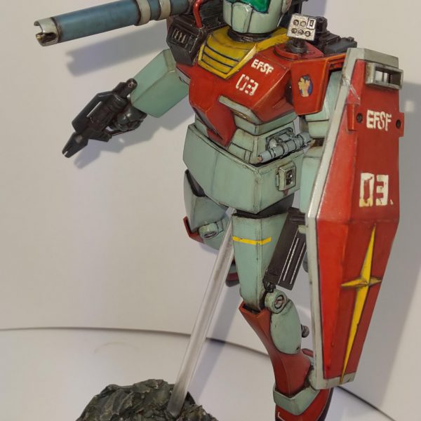 駆逐MS隊所属ジム